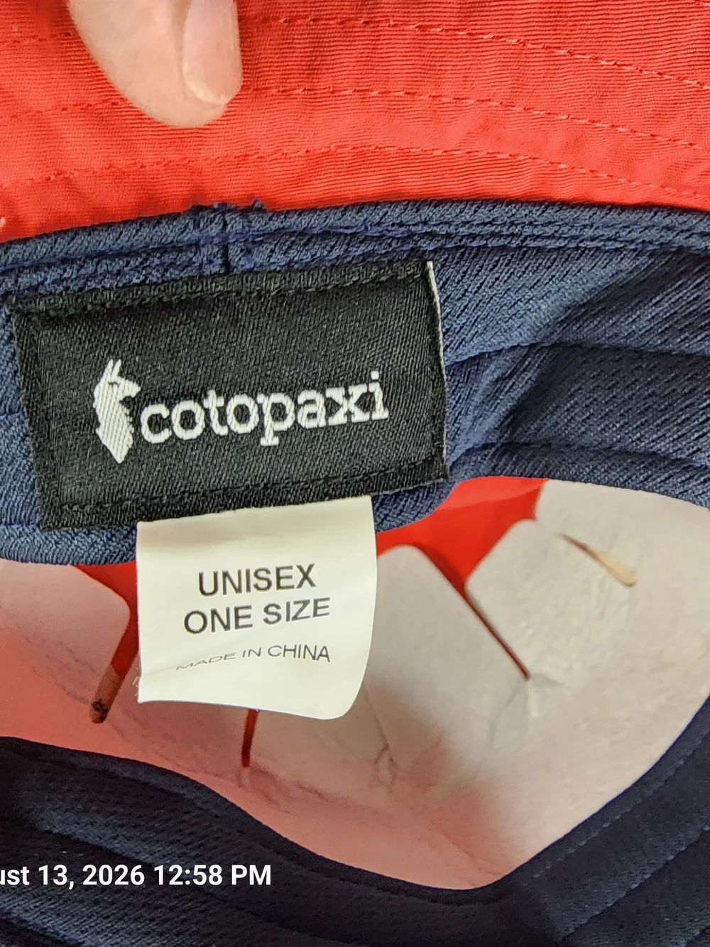 cotopaxi lightweight red
